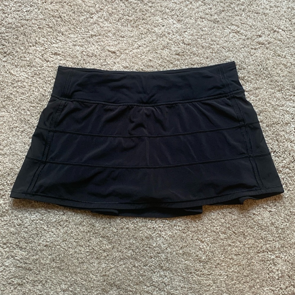 Lululemon Pace Rival Mid Rise Skirt|Size 8